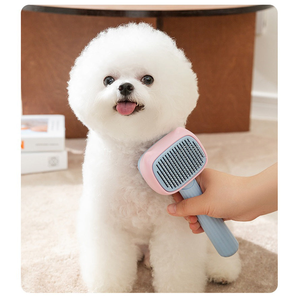 Deshedding & Dematting Pet Grooming Brush