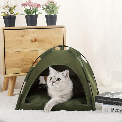 Portable Cat & Small Dog Tent Bed