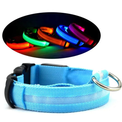 LED Safety Halo Pet Collar