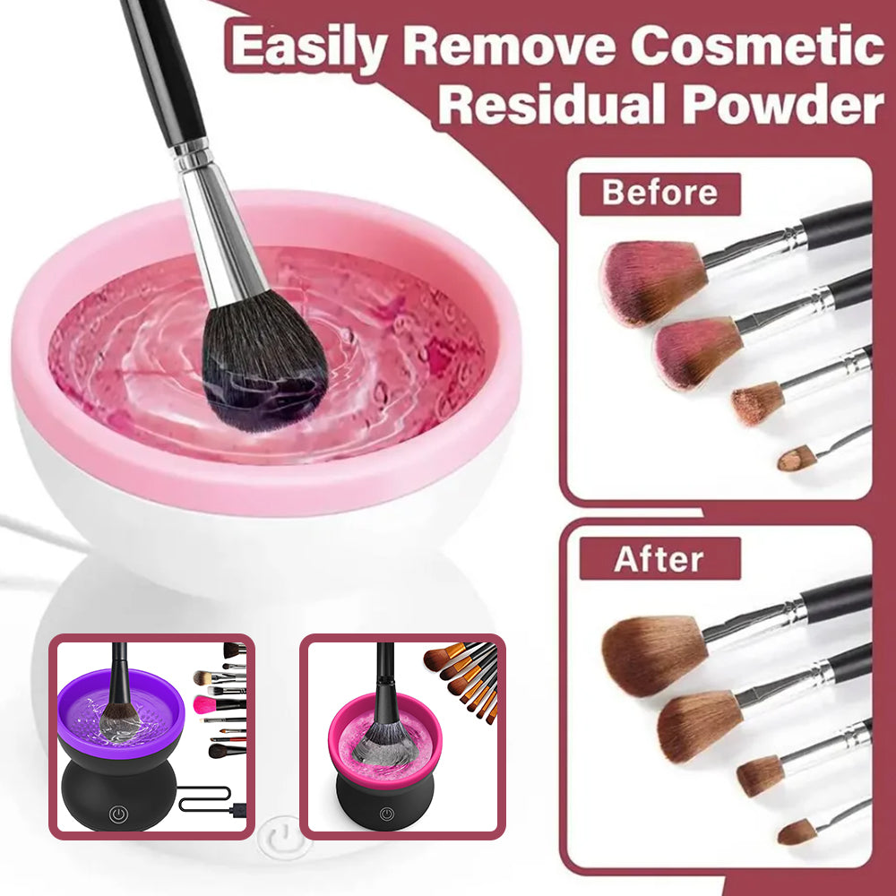 USB Electric makeup Brush Cleaner