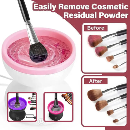 USB Electric makeup Brush Cleaner