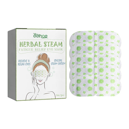 5PCS Self-Heating Steam Eye Mask