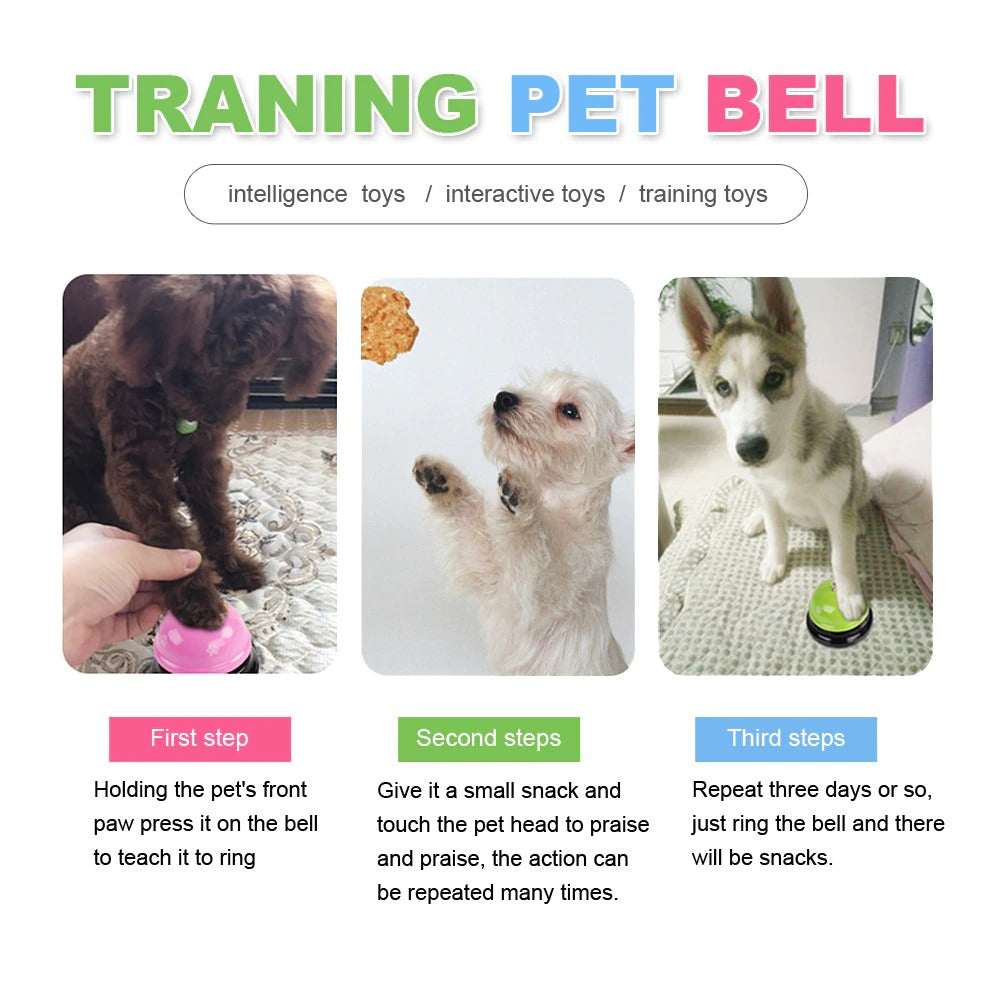 Dog & Puppy Potty Training Bell
