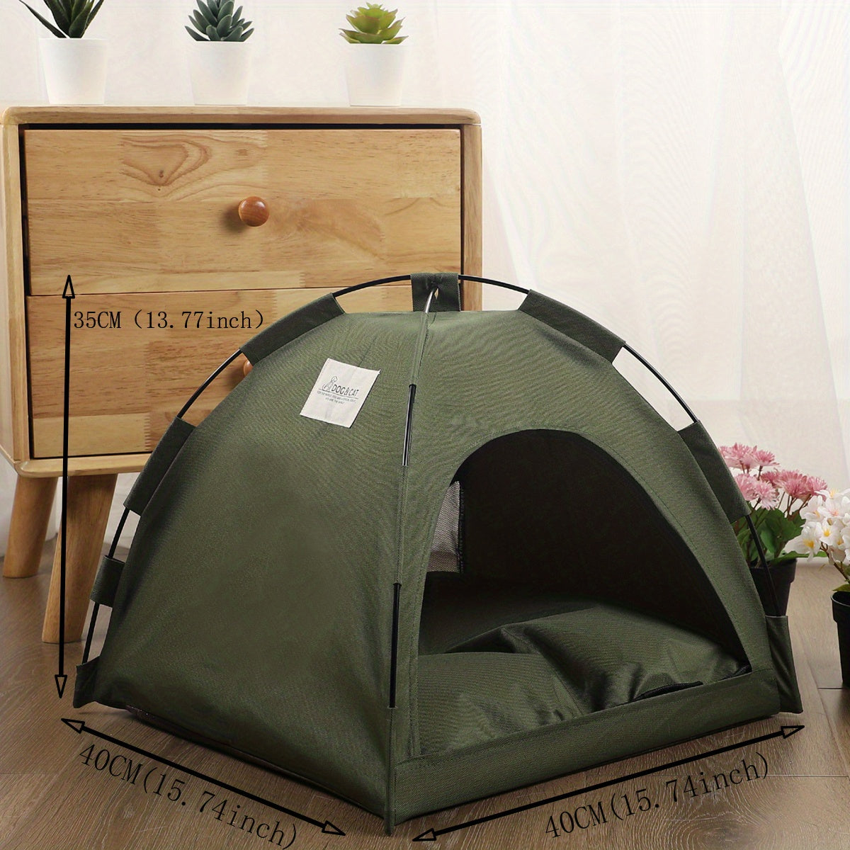 Portable Cat & Small Dog Tent Bed
