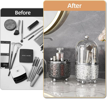 Large Capacity Makeup Brush Organizer