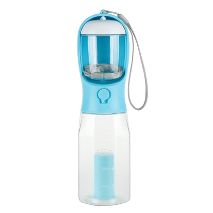 3 in 1 Portable Cat or Dog Water Bottle