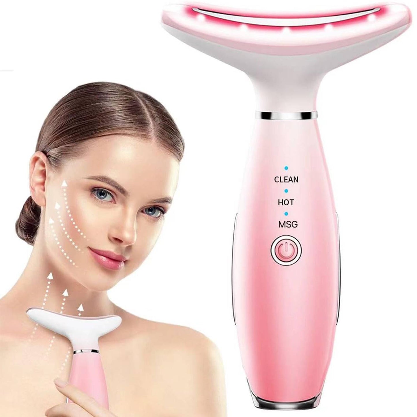 3-in-1 Thermal Face & Neck Massage Tool