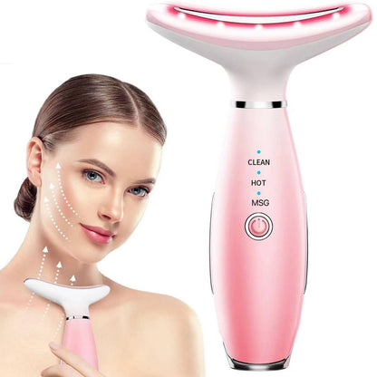 3-in-1 Thermal Face & Neck Massage Tool