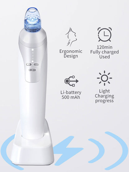 Electric Blackhead Suction Removal Tool