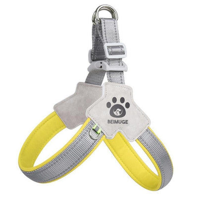 Adjustable Reflective Pet Harness & Leash