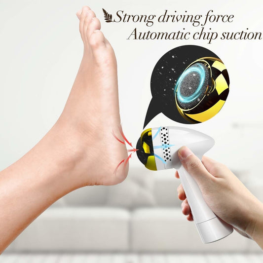 Electric Foot Grinder & Callus Remover