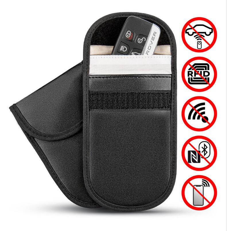 Car Key Signal Blocker Case Faraday Cage Fob