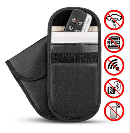 Car Key Signal Blocker Case Faraday Cage Fob