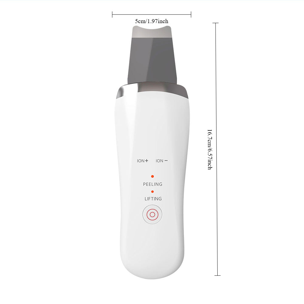Electric Ultrasonic Facial Skin Scrubber