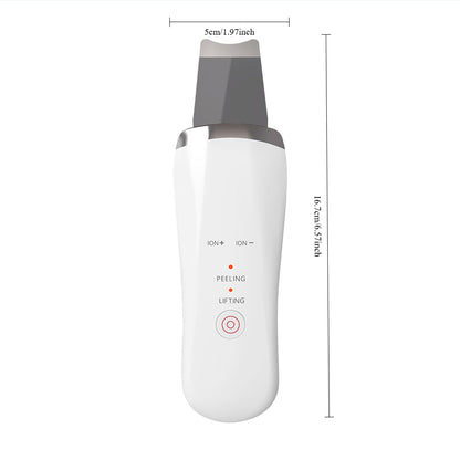 Electric Ultrasonic Facial Skin Scrubber