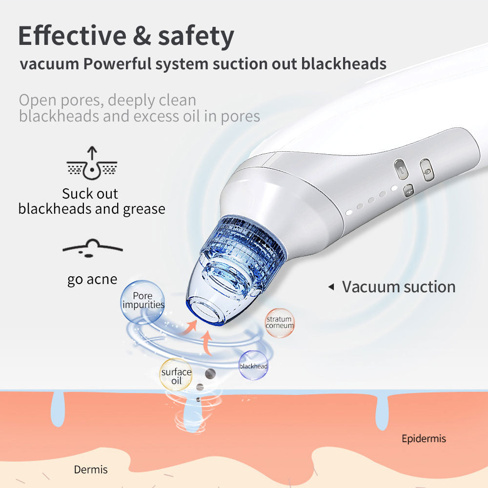 Electric Blackhead Suction Removal Tool