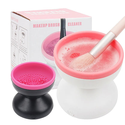 USB Electric makeup Brush Cleaner