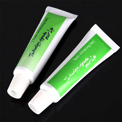 LED Oral Gel Teeth  Dental Bleach Whitener