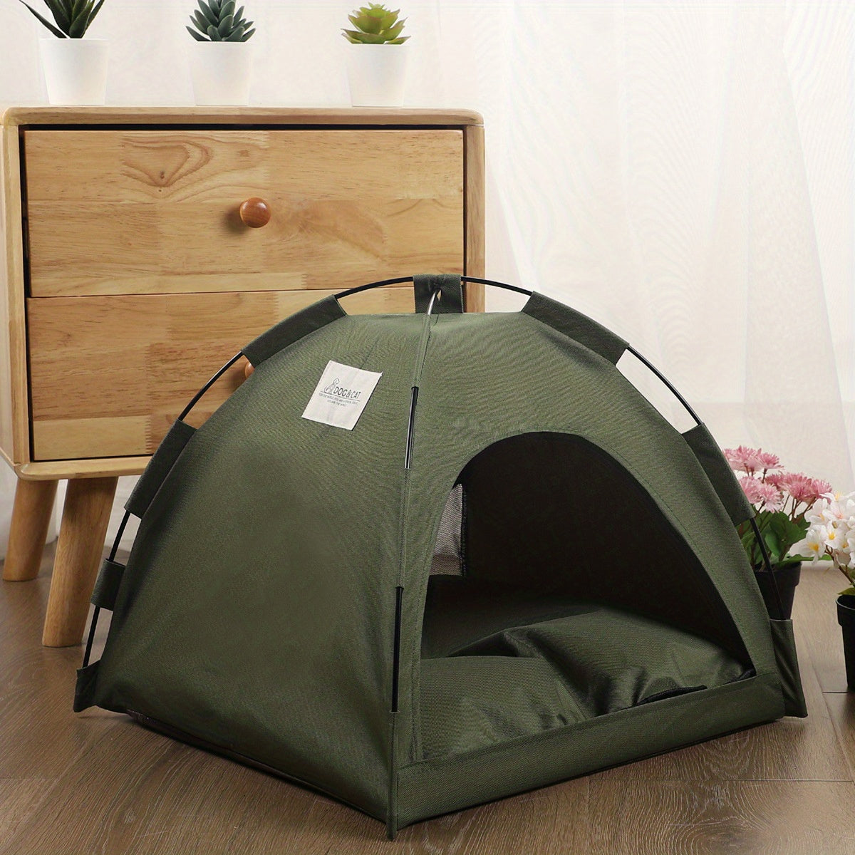 Portable Cat & Small Dog Tent Bed