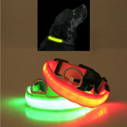 LED Safety Halo Pet Collar