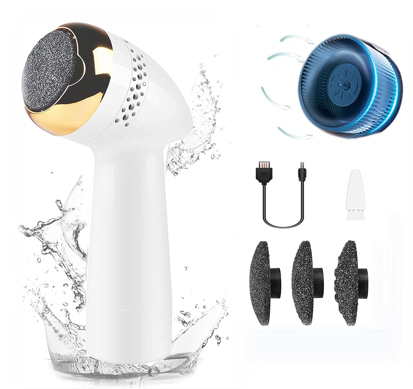 Electric Foot Grinder & Callus Remover