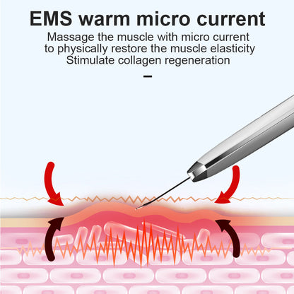 Electric Ultrasonic Facial Skin Scrubber