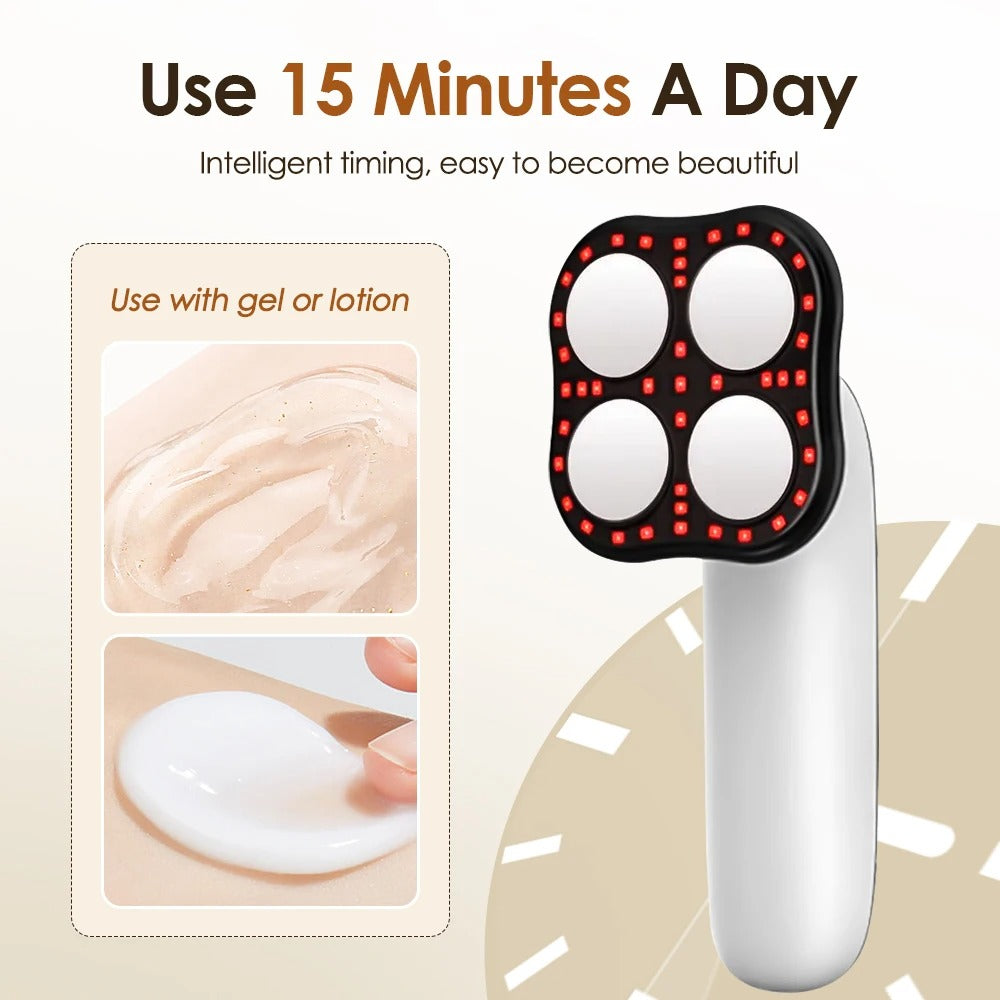 Ultrasonic EMS Fat Removal & Shaping Device