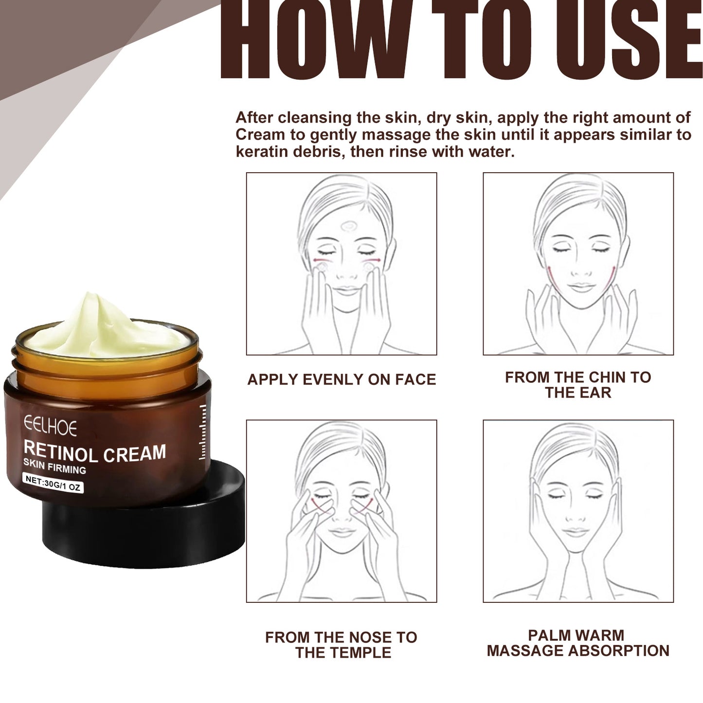 EELHOE Retinol Anti-Aging Face Cream