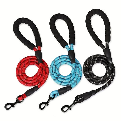 Hands-Free Elastic Dog Leash with Harness