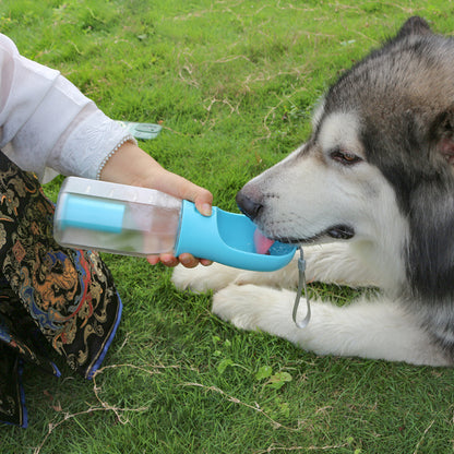 3 in 1 Portable Cat or Dog Water Bottle