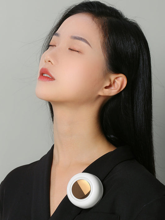 Small Cyclone Portable Buckle up Mini Pocket Fan