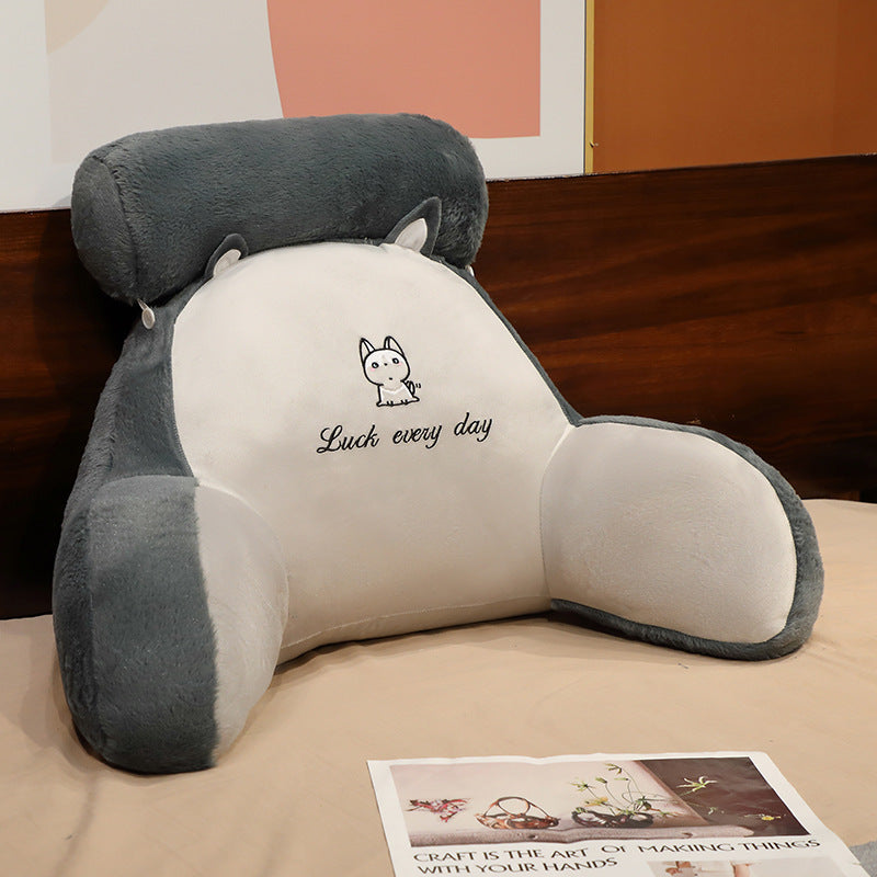 Waist And Neck Support Removable And Washable Pillow