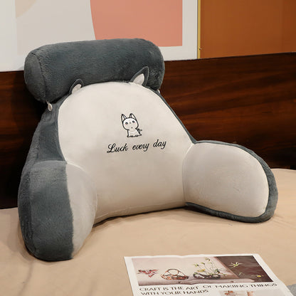Waist And Neck Support Removable And Washable Pillow
