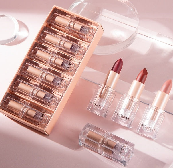 Ice Lipstick Set – 6 Pieces