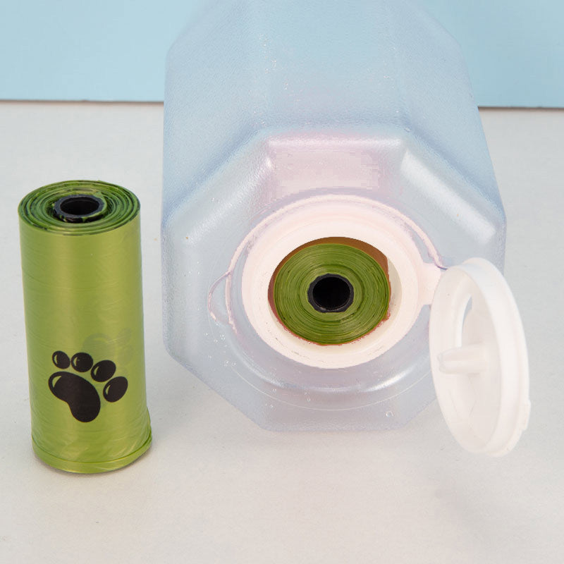 3 in 1 Portable Cat or Dog Water Bottle
