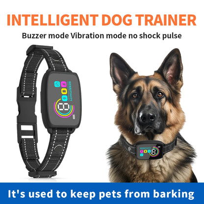 Smart Automatic Anti Barking Dog Rechargeable Collar