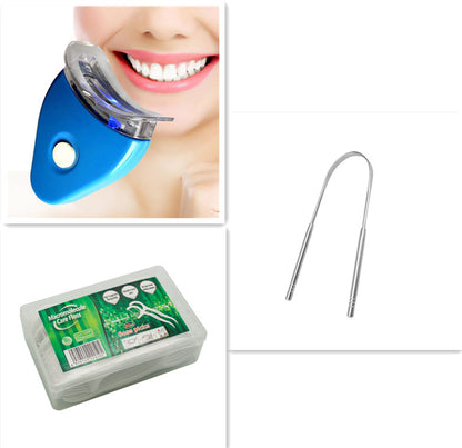 LED Oral Gel Teeth  Dental Bleach Whitener
