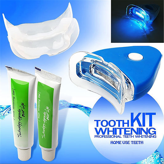 LED Oral Gel Teeth  Dental Bleach Whitener