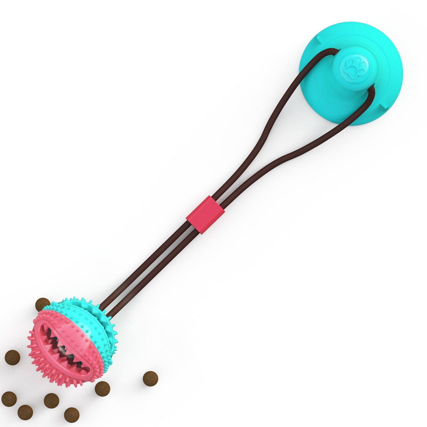 Interactive Dog Toy for Aggressive Chewers