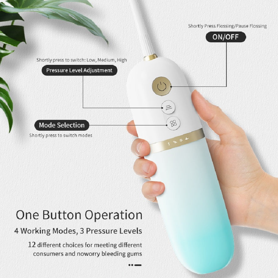 USB Rechargeable Water Dental Picks  water flosser