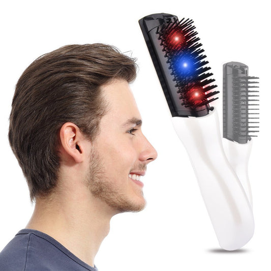 Electric Hair Stimulator Comb Massager