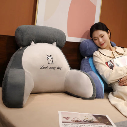 Waist And Neck Support Removable And Washable Pillow