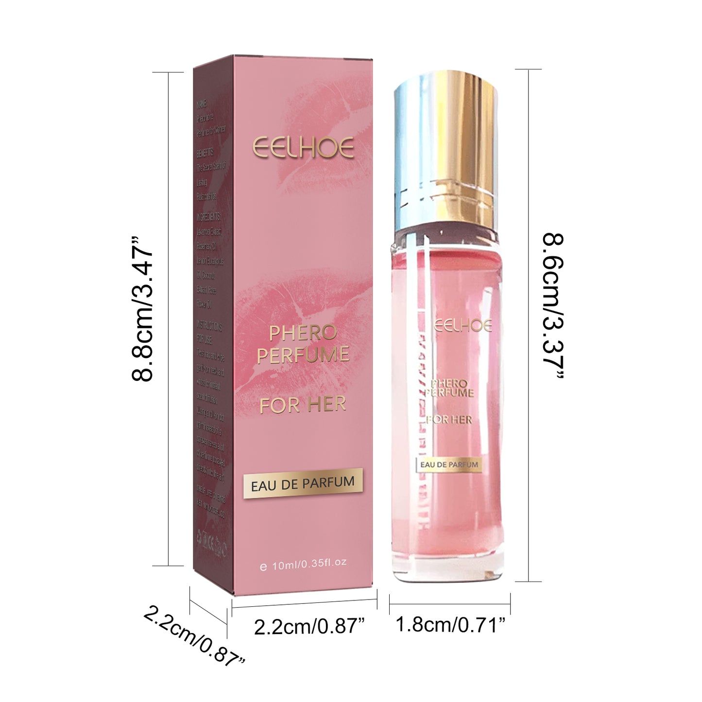EELHOE Natural Floral Eau De Toilette