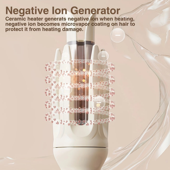 Spin & Curl Automatic Hair Curler 28mm