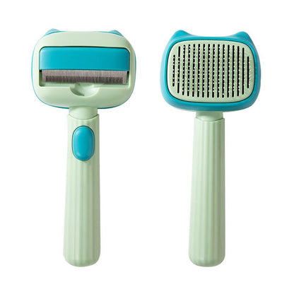 Deshedding & Dematting Pet Grooming Brush