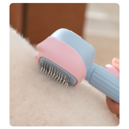 Deshedding & Dematting Pet Grooming Brush