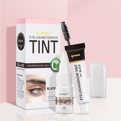 ICONSIGN Eyelash & Eyebrow Tint Kit