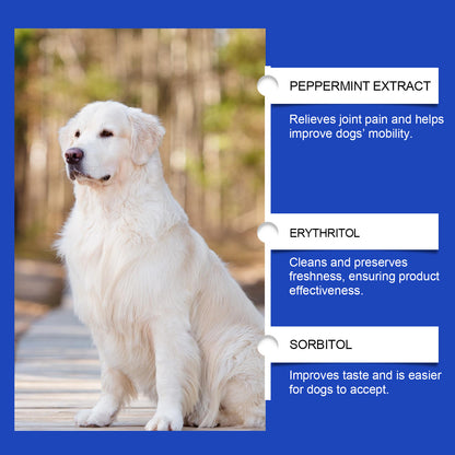Pet Dog Joint Supplements. Improves Nutrition And Joint Health Care