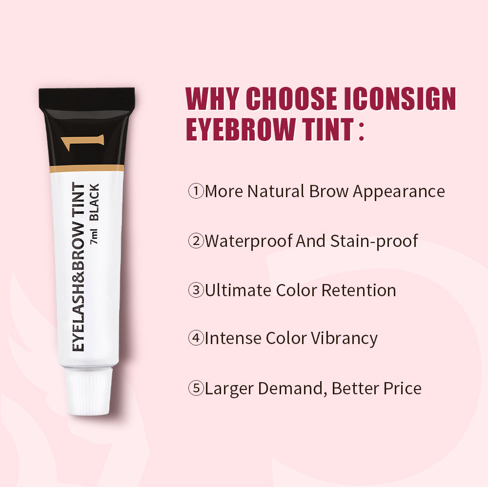 ICONSIGN Eyelash & Eyebrow Tint Kit