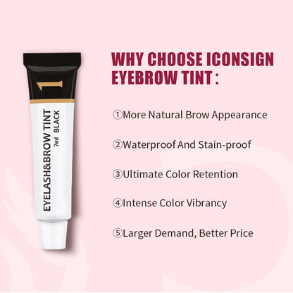 ICONSIGN Eyelash & Eyebrow Tint Kit